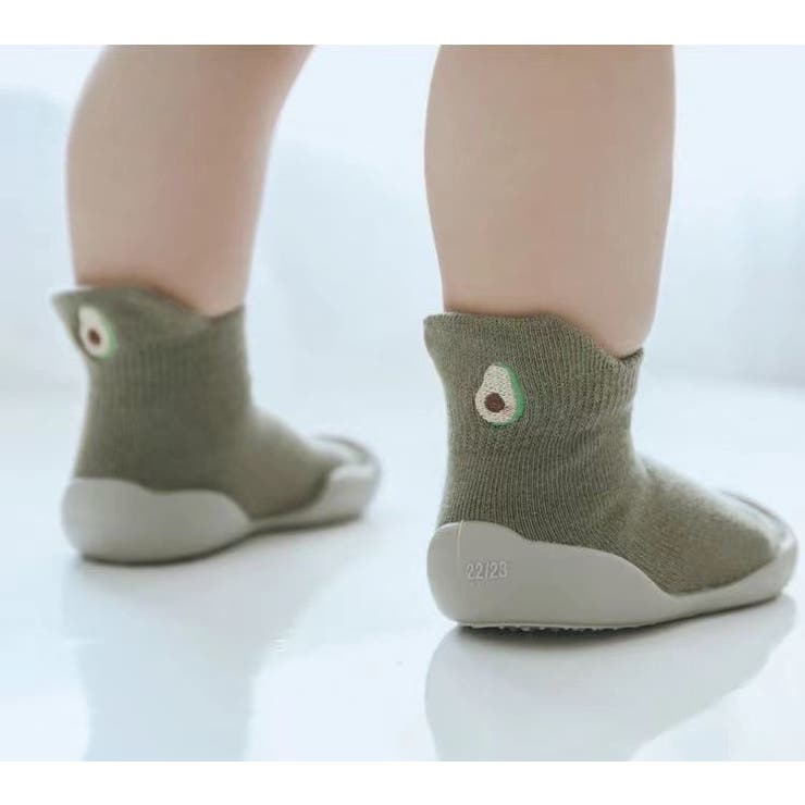 ブーティー ファーストシューズ ソックスシューズ | PlusNao | 詳細画像3 