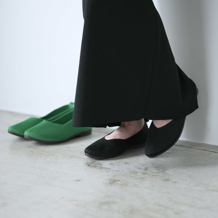【ニットパンプス】 パンプス レディース | PlusNao | 詳細画像8 