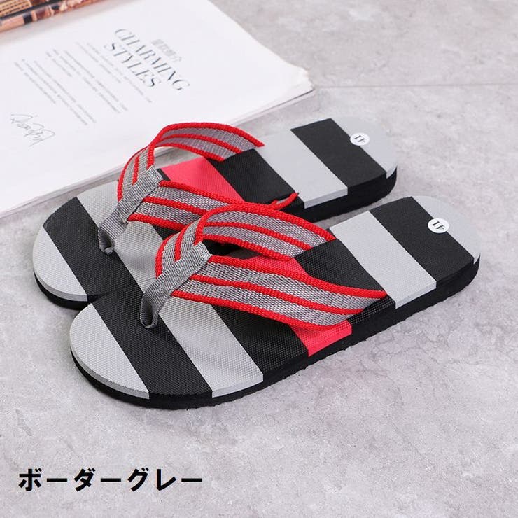 トングサンダル ビーチサンダル ビーサン | PlusNao | 詳細画像18 