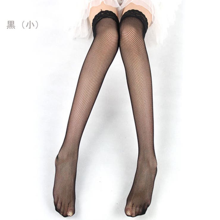 網タイツ アミタイツ ガーターストッキング[品番：FQ000050908]｜PlusNao（プラスナオ）のレディースファッション通販