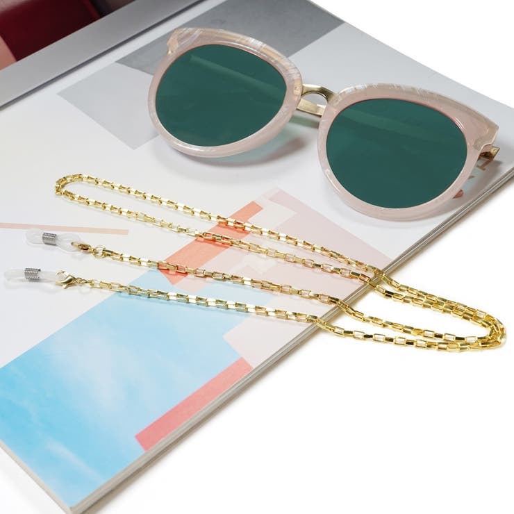 眼鏡チェーン メガネチェーン メガネストラップ | PlusNao | 詳細画像2 