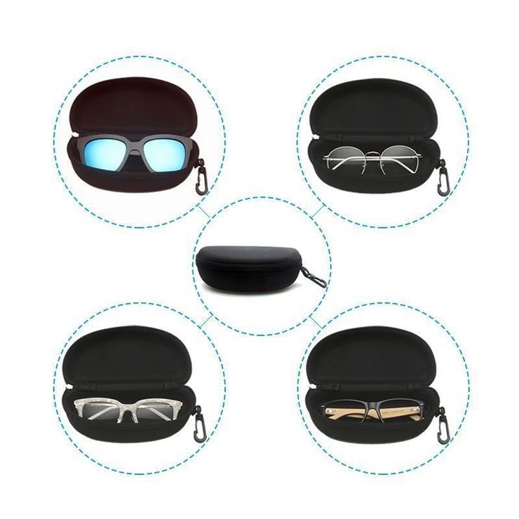 メガネケース 眼鏡ケース サングラスケース | PlusNao | 詳細画像4 