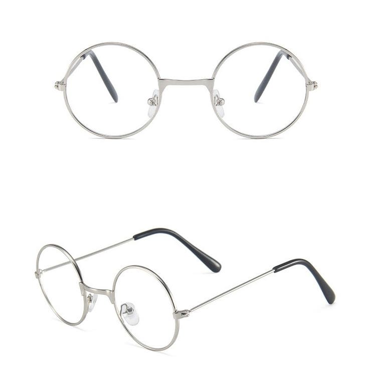 伊達メガネ 丸メガネ キッズ | PlusNao | 詳細画像10 