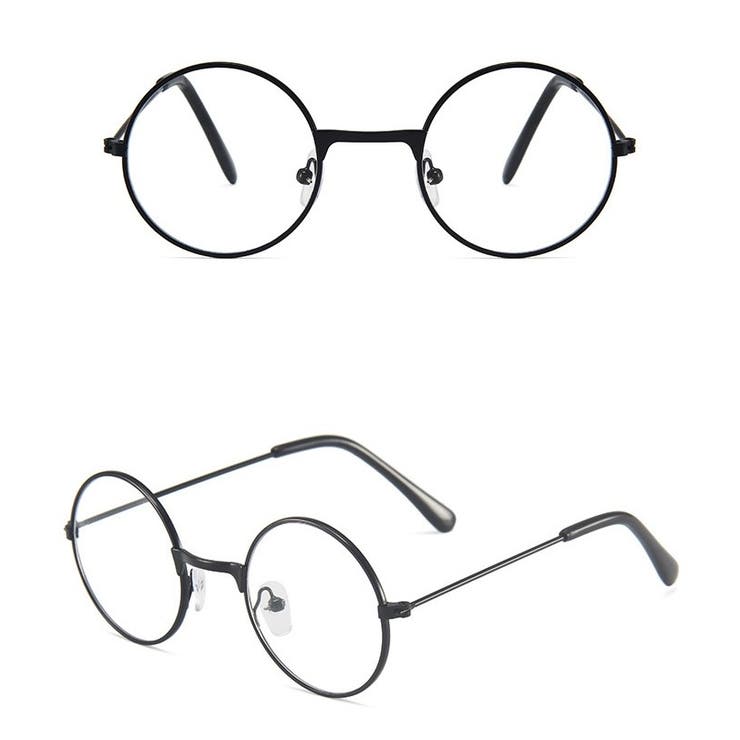 伊達メガネ 丸メガネ キッズ | PlusNao | 詳細画像11 