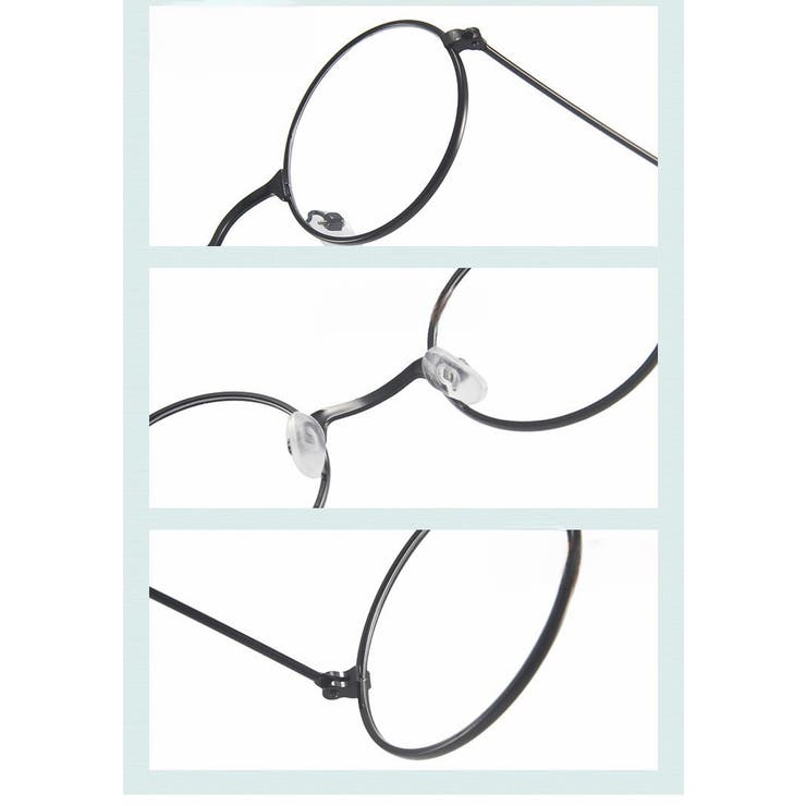 伊達メガネ 丸メガネ キッズ | PlusNao | 詳細画像13 