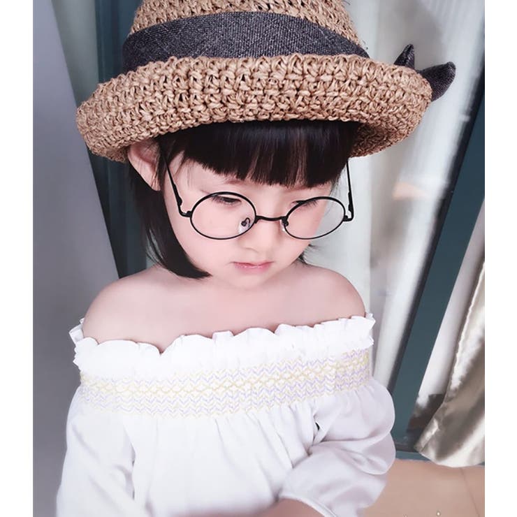 伊達メガネ 丸メガネ キッズ | PlusNao | 詳細画像2 