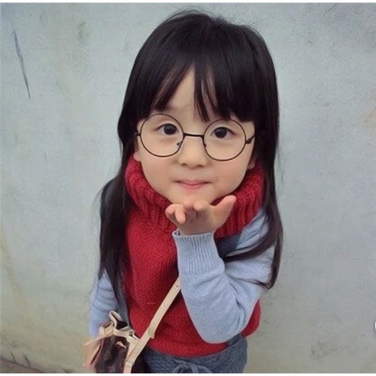 伊達メガネ 丸メガネ キッズ | PlusNao | 詳細画像3 