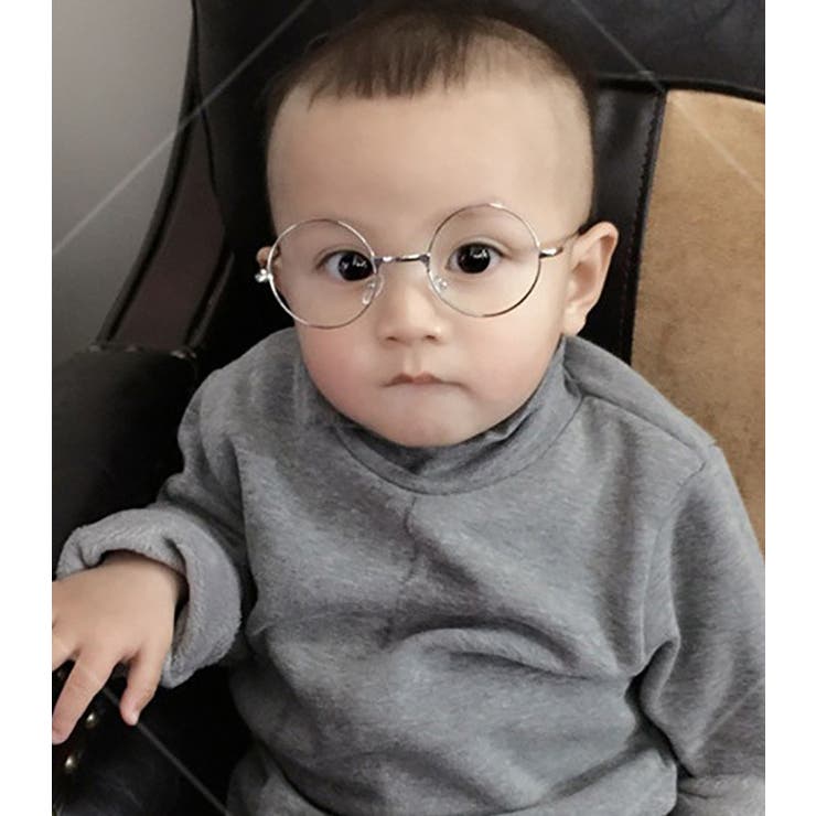 伊達メガネ 丸メガネ キッズ | PlusNao | 詳細画像5 