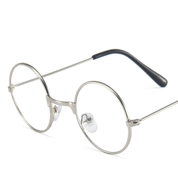 伊達メガネ 丸メガネ キッズ | PlusNao | 詳細画像7 