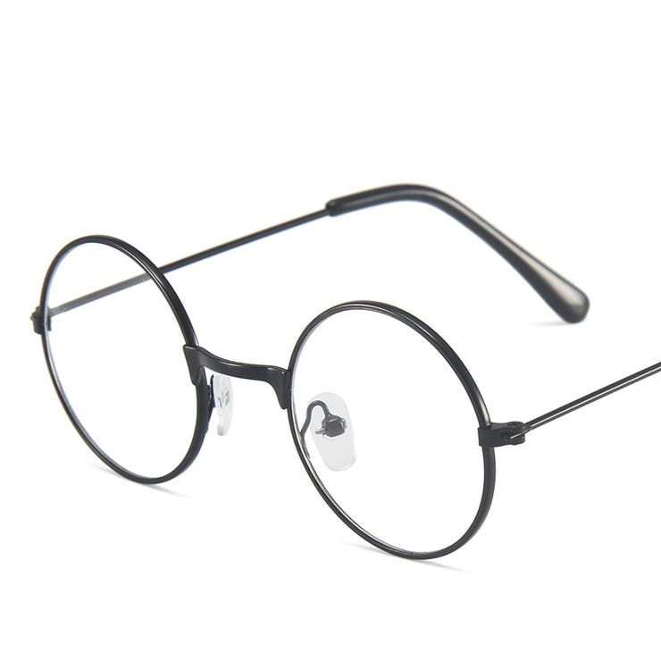 伊達メガネ 丸メガネ キッズ | PlusNao | 詳細画像8 