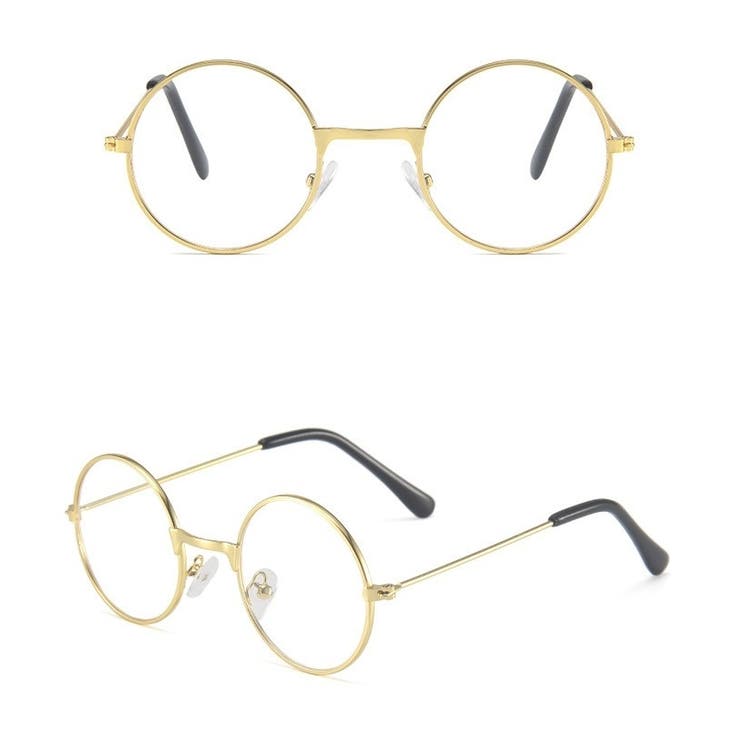 伊達メガネ 丸メガネ キッズ | PlusNao | 詳細画像9 