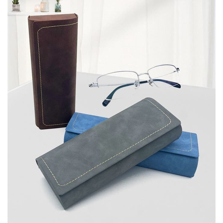 メガネケース 眼鏡ケース めがね入れ | PlusNao | 詳細画像2 