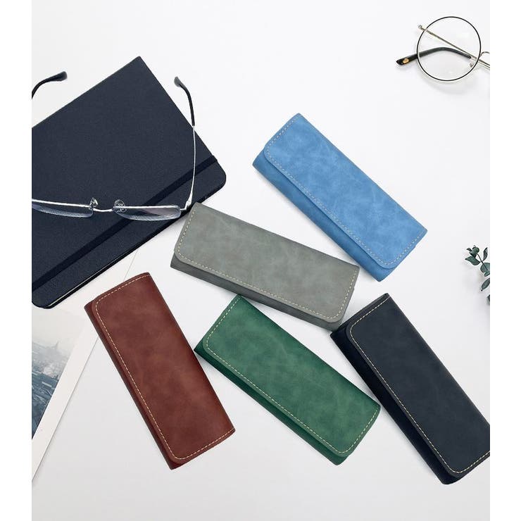 メガネケース 眼鏡ケース めがね入れ | PlusNao | 詳細画像3 