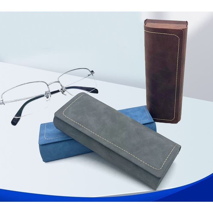 メガネケース 眼鏡ケース めがね入れ | PlusNao | 詳細画像4 