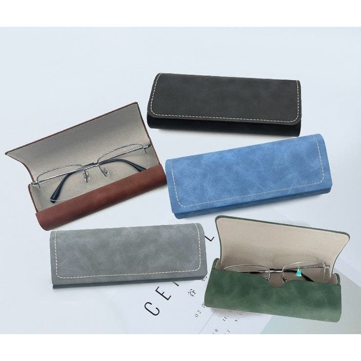 メガネケース 眼鏡ケース めがね入れ | PlusNao | 詳細画像8 