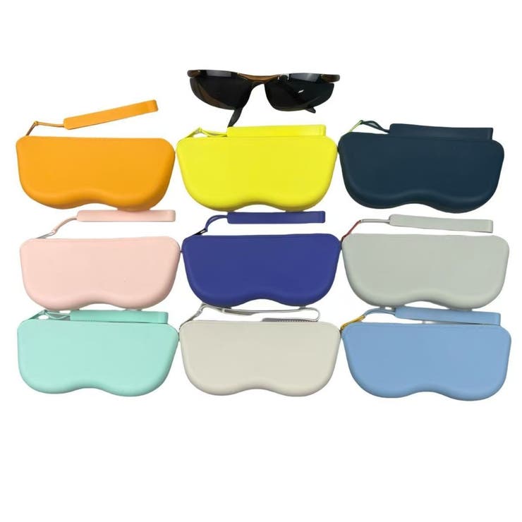 メガネケース 眼鏡ケース シリコンケース | PlusNao | 詳細画像13 