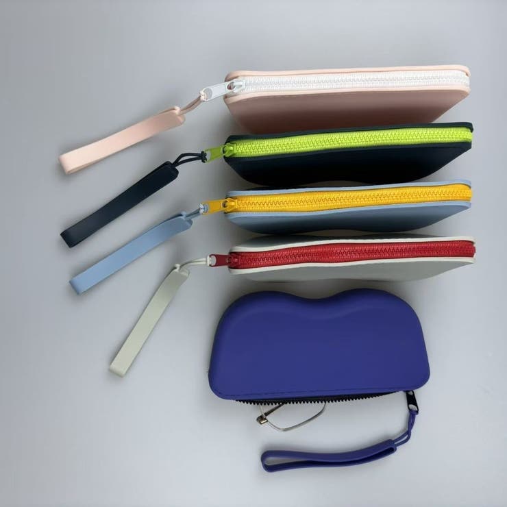 メガネケース 眼鏡ケース シリコンケース | PlusNao | 詳細画像2 