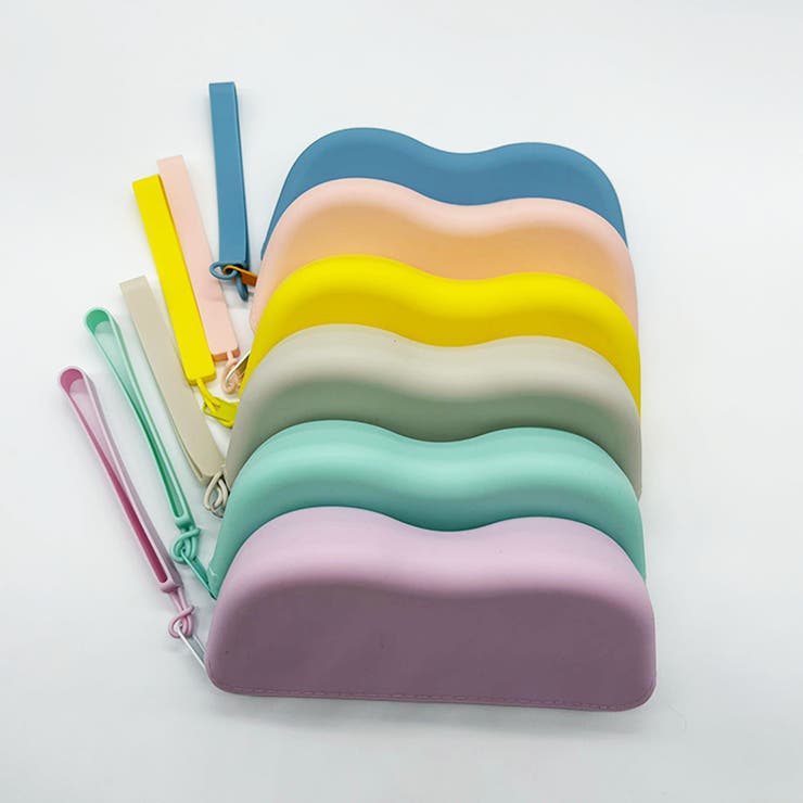 メガネケース 眼鏡ケース シリコンケース | PlusNao | 詳細画像5 