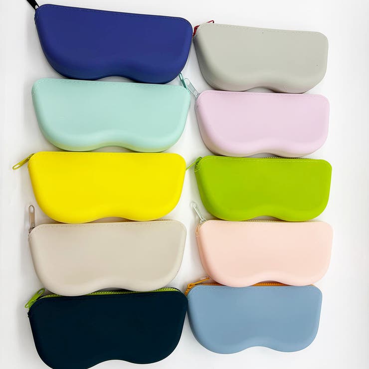 メガネケース 眼鏡ケース シリコンケース | PlusNao | 詳細画像6 