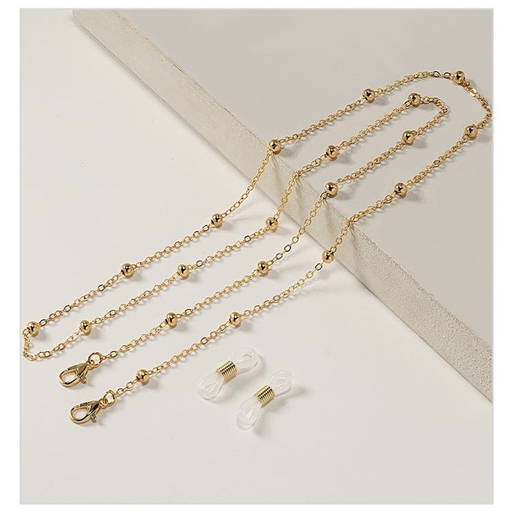 メガネチェーン 眼鏡チェーン マスクチェーン | PlusNao | 詳細画像10 