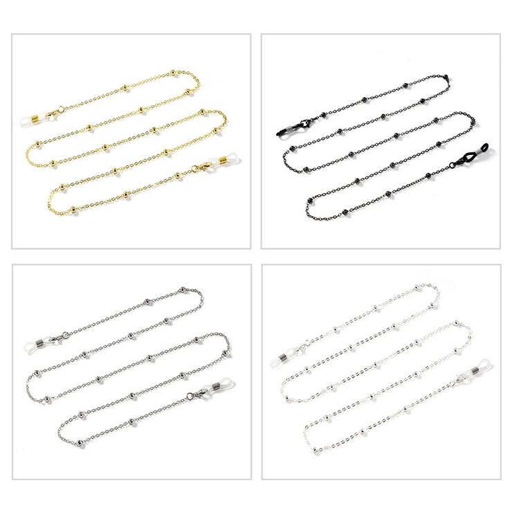 メガネチェーン 眼鏡チェーン マスクチェーン | PlusNao | 詳細画像12 