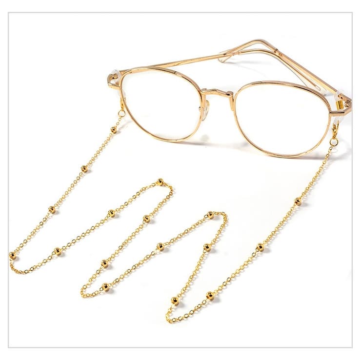 メガネチェーン 眼鏡チェーン マスクチェーン | PlusNao | 詳細画像6 