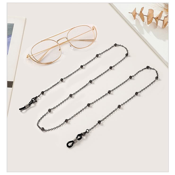 メガネチェーン 眼鏡チェーン マスクチェーン | PlusNao | 詳細画像7 