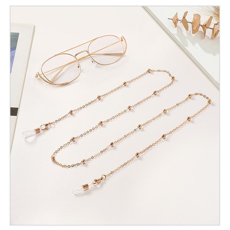 メガネチェーン 眼鏡チェーン マスクチェーン | PlusNao | 詳細画像8 