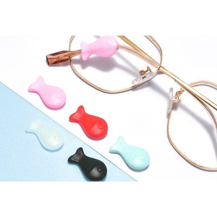 メガネストッパー 5ペアセット 眼鏡ストッパー | PlusNao | 詳細画像2 