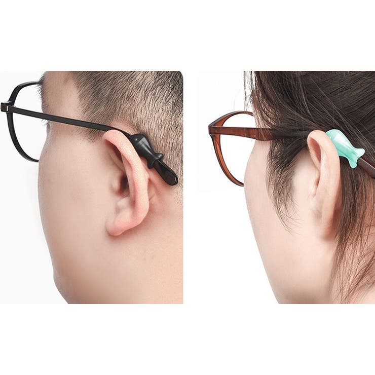 メガネストッパー 5ペアセット 眼鏡ストッパー | PlusNao | 詳細画像3 