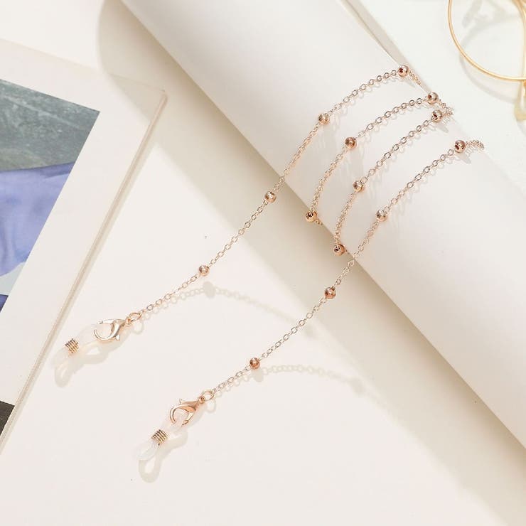 メガネチェーン 2本セット 2本入り | PlusNao | 詳細画像3 