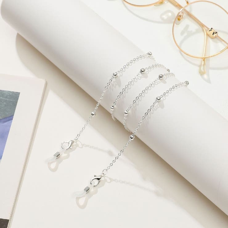 メガネチェーン 2本セット 2本入り | PlusNao | 詳細画像4 