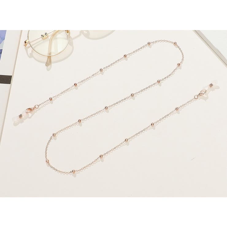 メガネチェーン 2本セット 2本入り | PlusNao | 詳細画像5 