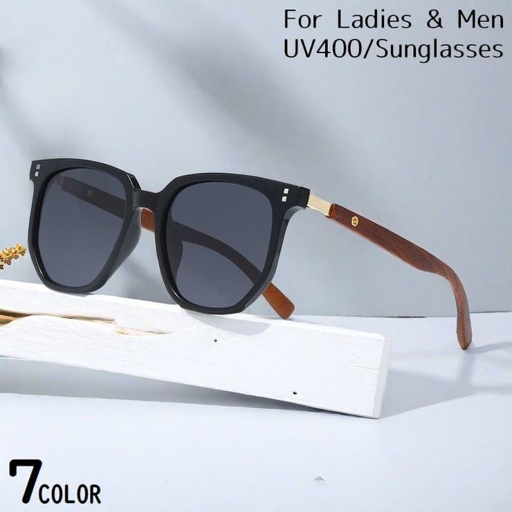 サングラス 伊達メガネ レディース | PlusNao | 詳細画像1 