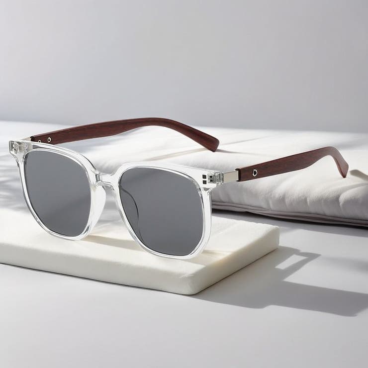 サングラス 伊達メガネ レディース | PlusNao | 詳細画像6 