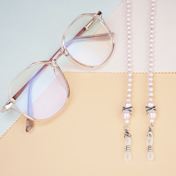 メガネチェーン メガネストラップ 眼鏡ストラップ | PlusNao | 詳細画像4 