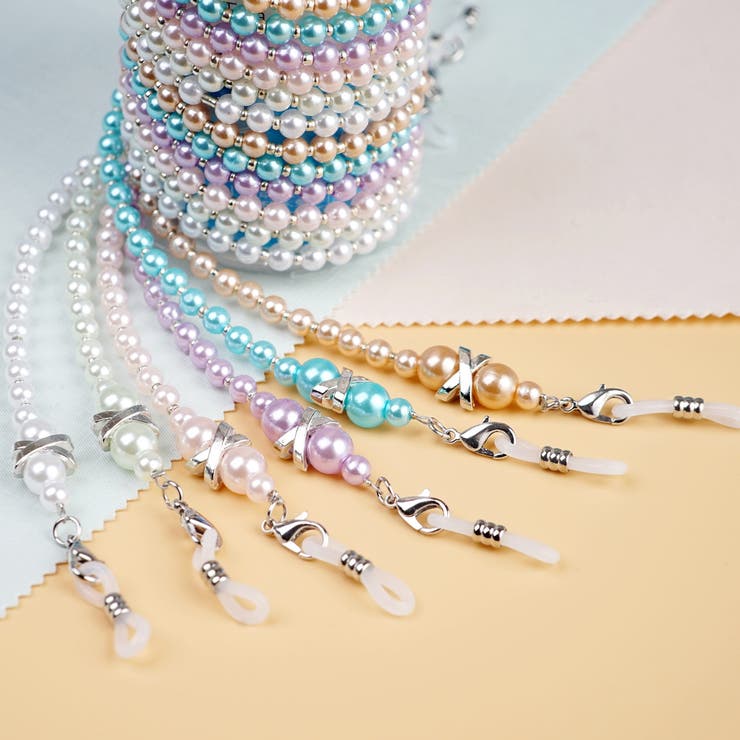 メガネチェーン メガネストラップ 眼鏡ストラップ | PlusNao | 詳細画像5 