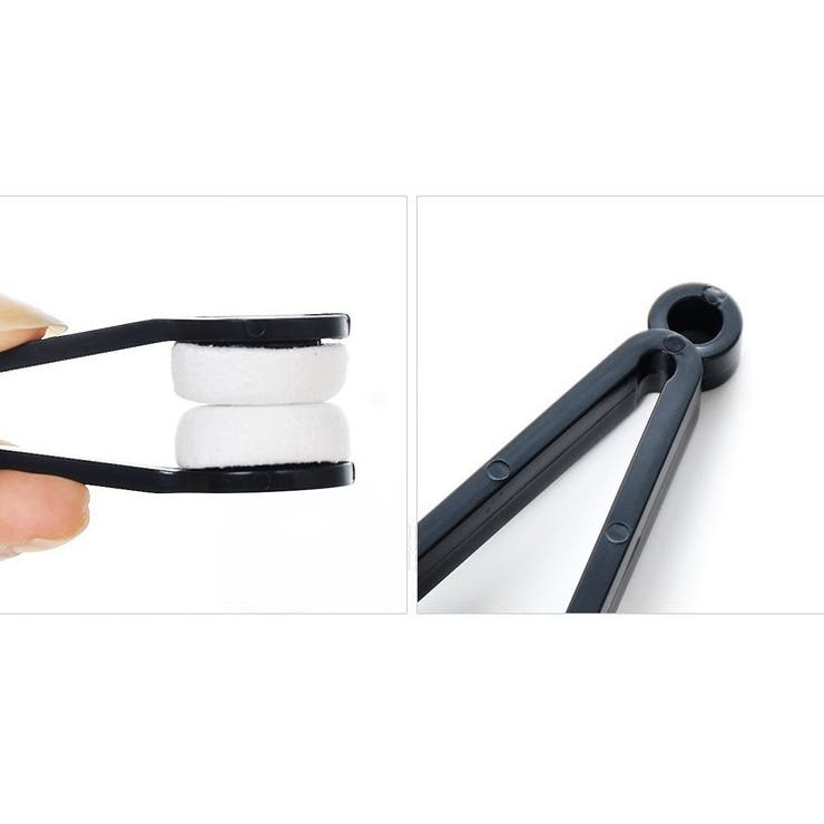 メガネ拭き 2個セット メガネクリーナー | PlusNao | 詳細画像10 