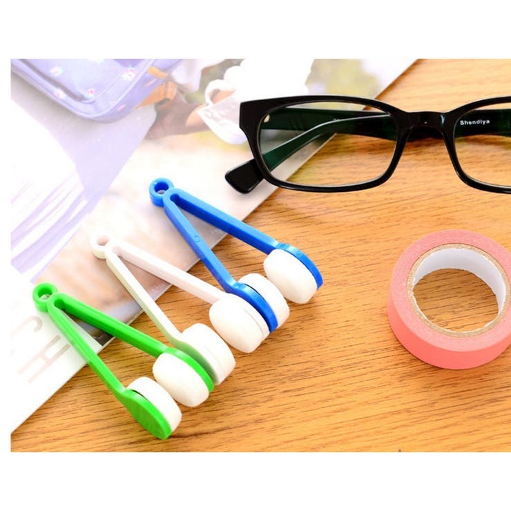 メガネ拭き 2個セット メガネクリーナー | PlusNao | 詳細画像6 