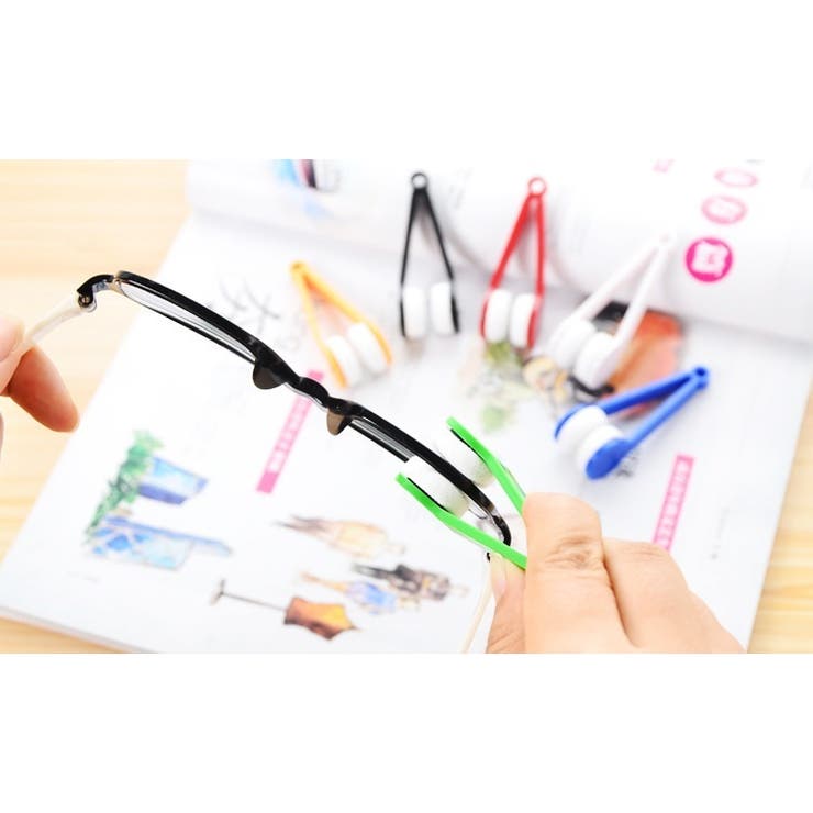 メガネ拭き 2個セット メガネクリーナー | PlusNao | 詳細画像7 