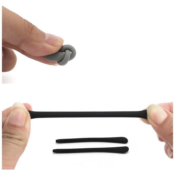 メガネエンドチップ 5ペアセット シリコン製 | PlusNao | 詳細画像11 