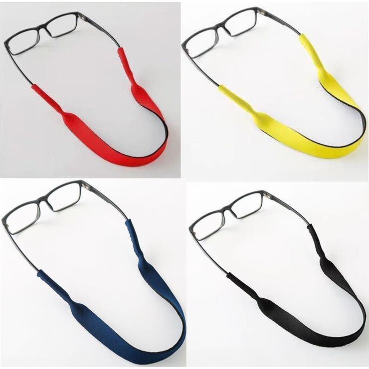 メガネストラップ 5本組 眼鏡ストラップ | PlusNao | 詳細画像3 