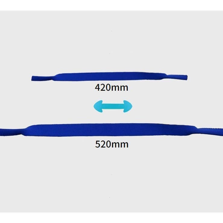 メガネストラップ 5本組 眼鏡ストラップ | PlusNao | 詳細画像4 