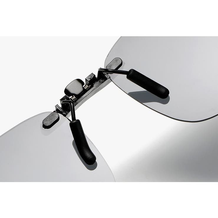 クリップオンサングラス レディース メンズ | PlusNao | 詳細画像5 