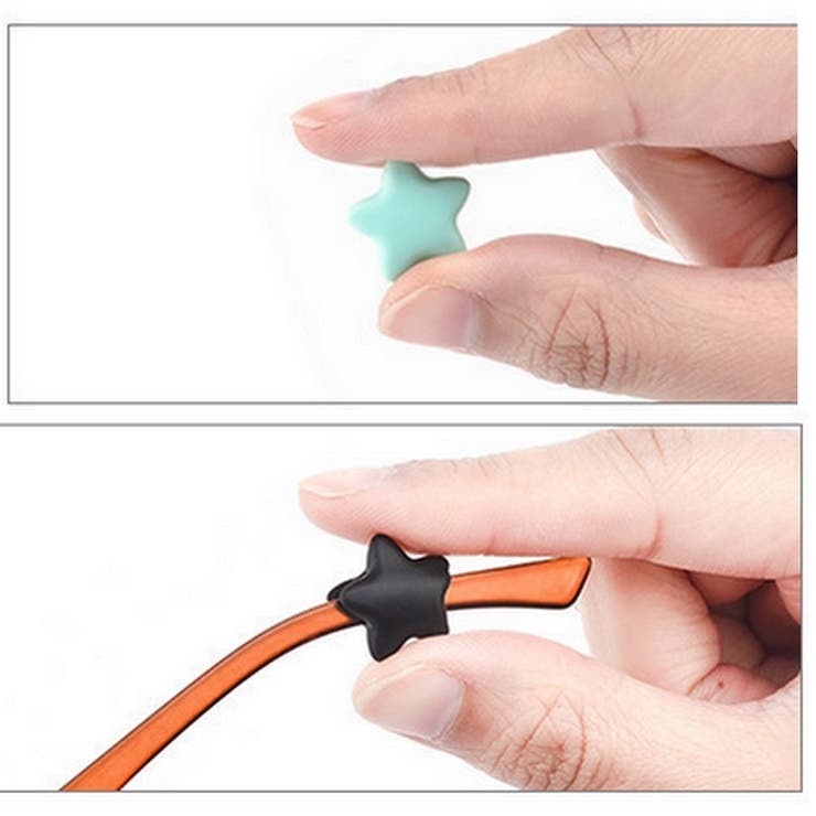 メガネストッパー 20個セット 10ペア | PlusNao | 詳細画像5 