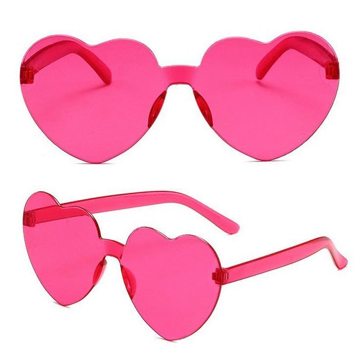 サングラス ハート型 カラーレンズ | PlusNao | 詳細画像10 