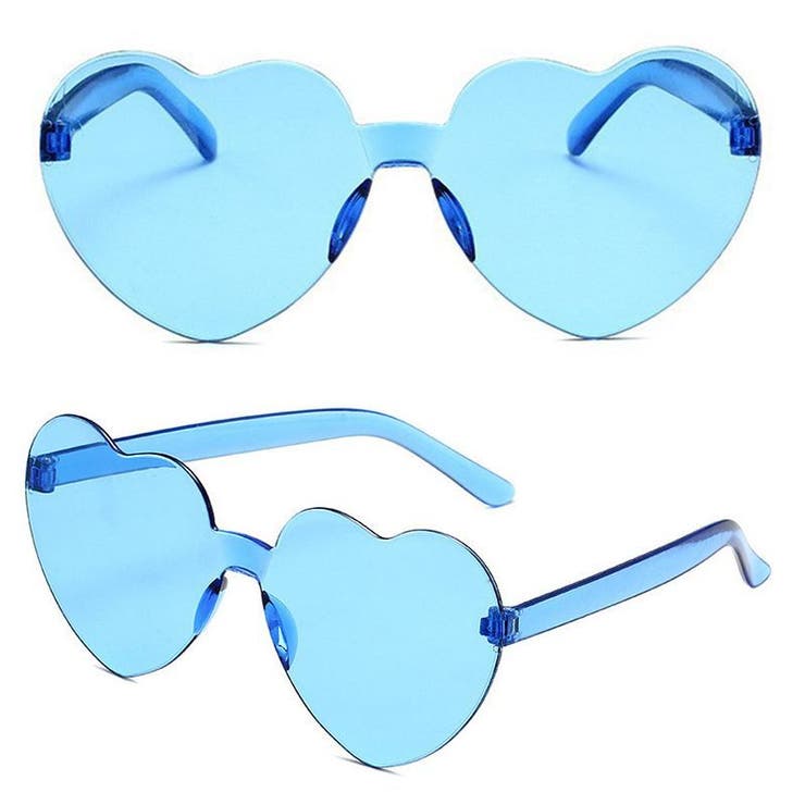 サングラス ハート型 カラーレンズ | PlusNao | 詳細画像6 