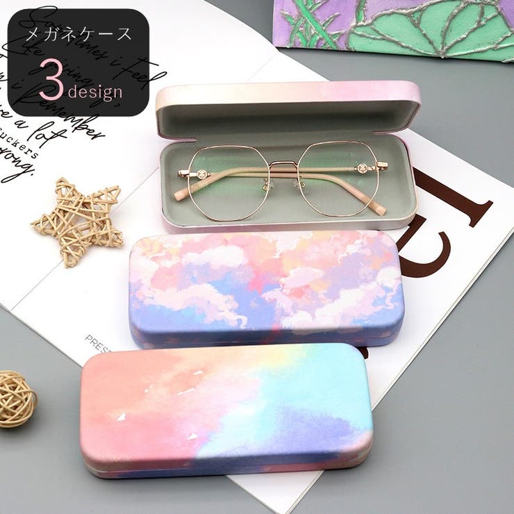 メガネケース 眼鏡ケース レディース | PlusNao | 詳細画像1 