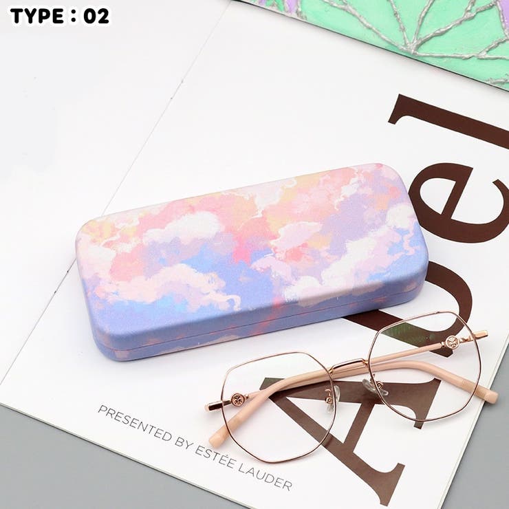 メガネケース 眼鏡ケース レディース | PlusNao | 詳細画像10 