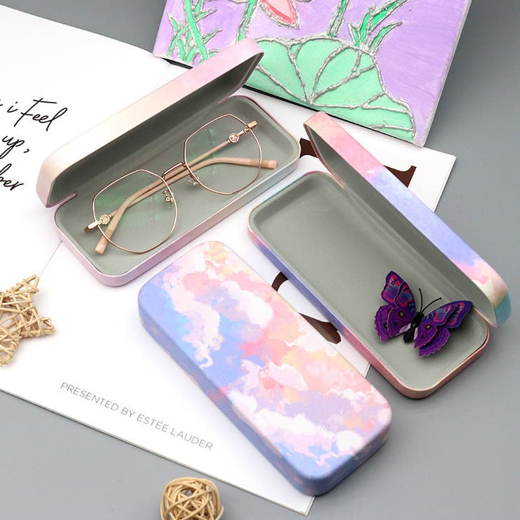 メガネケース 眼鏡ケース レディース | PlusNao | 詳細画像6 
